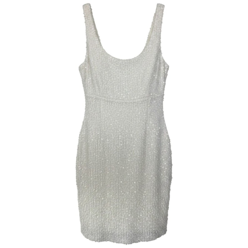 Suzi Chin for Maggy Boutique Sequin Dress Size 16